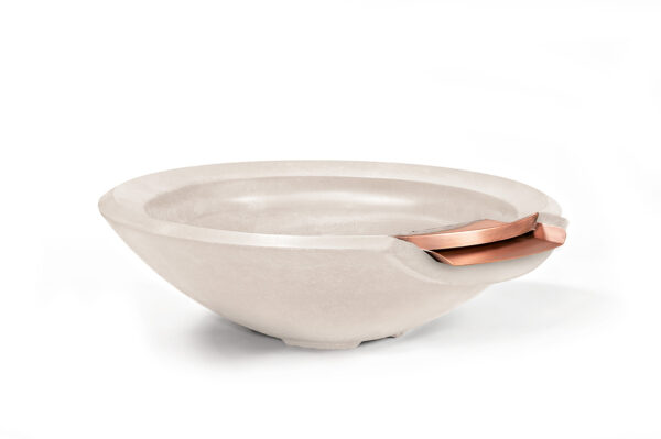 Honed Carrara w/ Copper