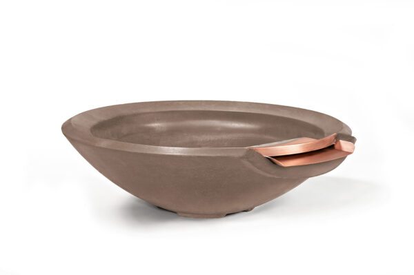 Honed Earthcast w/ Copper