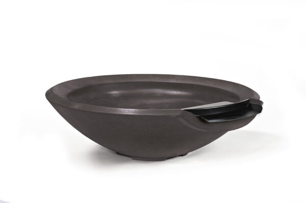 Honed Ebony w/ Black Powder