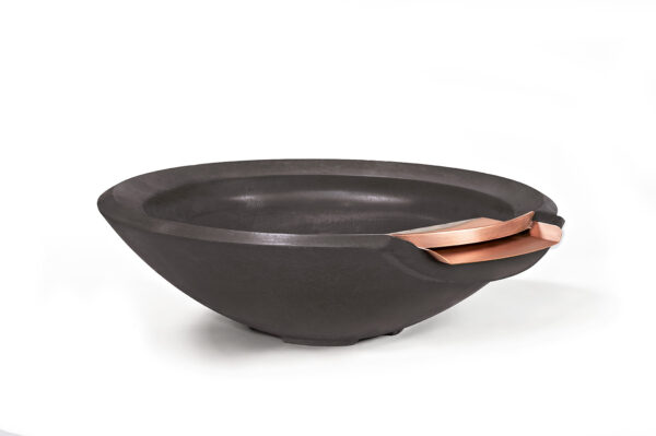 Honed Ebony w/ Copper