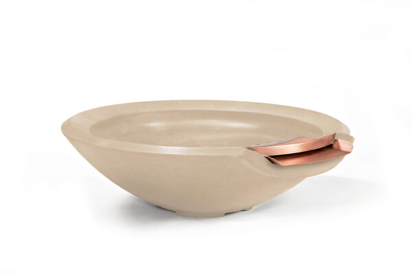 Honed Fossil w/ Copper