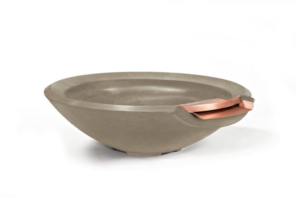 Honed Mossrock w/ Copper