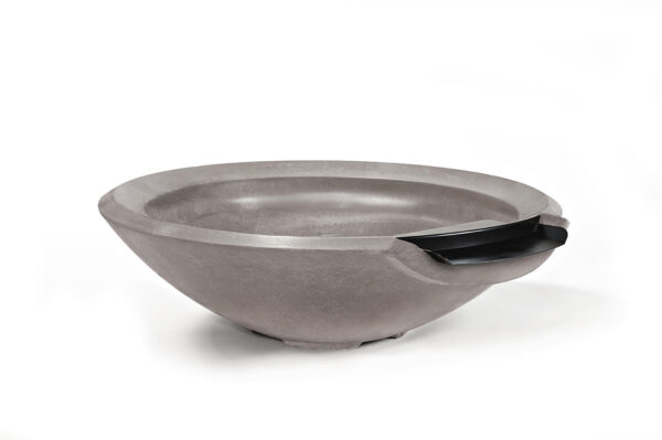 Honed Slate w/ Black Powder