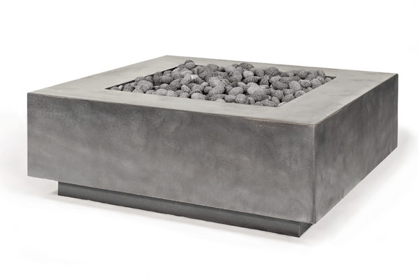 Square Stone Fire Pit