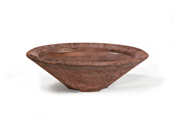 Cone Stone Fire Bowl